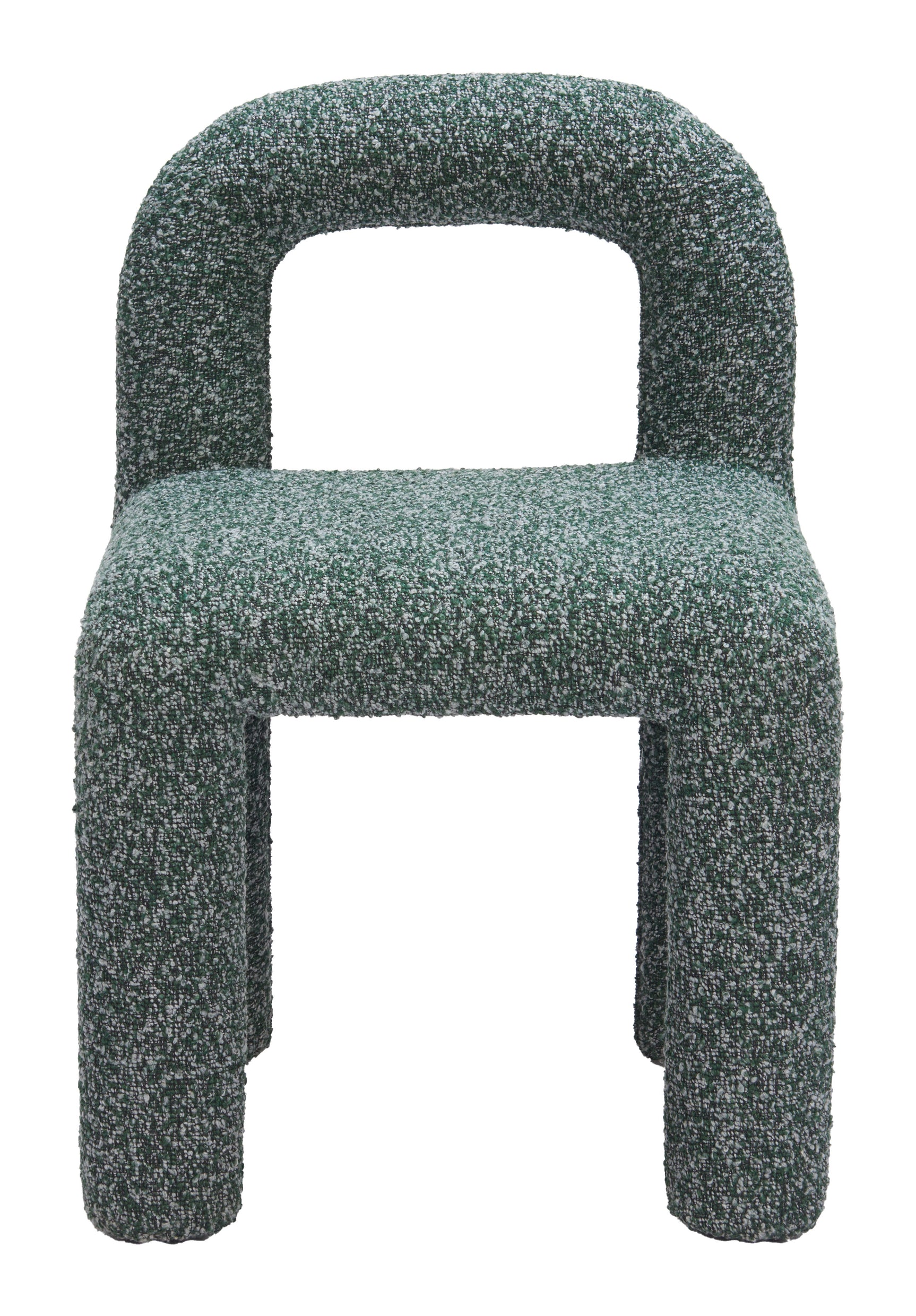 Arum Snowy Green Dining Chair (Set of 2) - Ornate Home