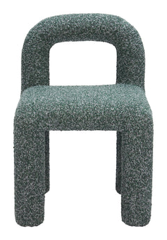 Arum Snowy Green Dining Chair (Set of 2) - Ornate Home