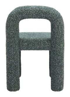 Arum Snowy Green Dining Chair (Set of 2) - Ornate Home