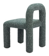 Arum Snowy Green Dining Chair (Set of 2) - Ornate Home