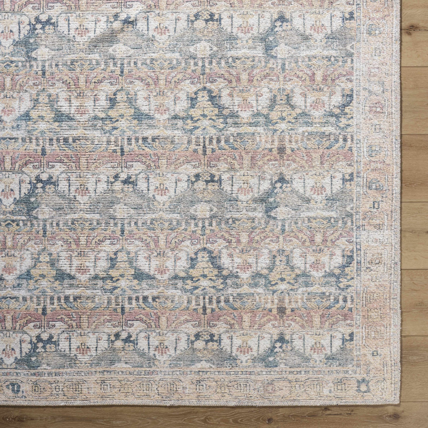 Arushi Washable Area Rug - Ornate Home