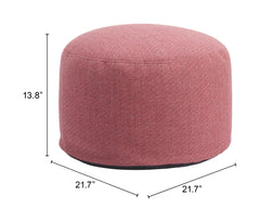 Aruz Red Ottoman - Ornate Home
