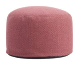 Aruz Red Outdoor Ottoman - Ornate Home