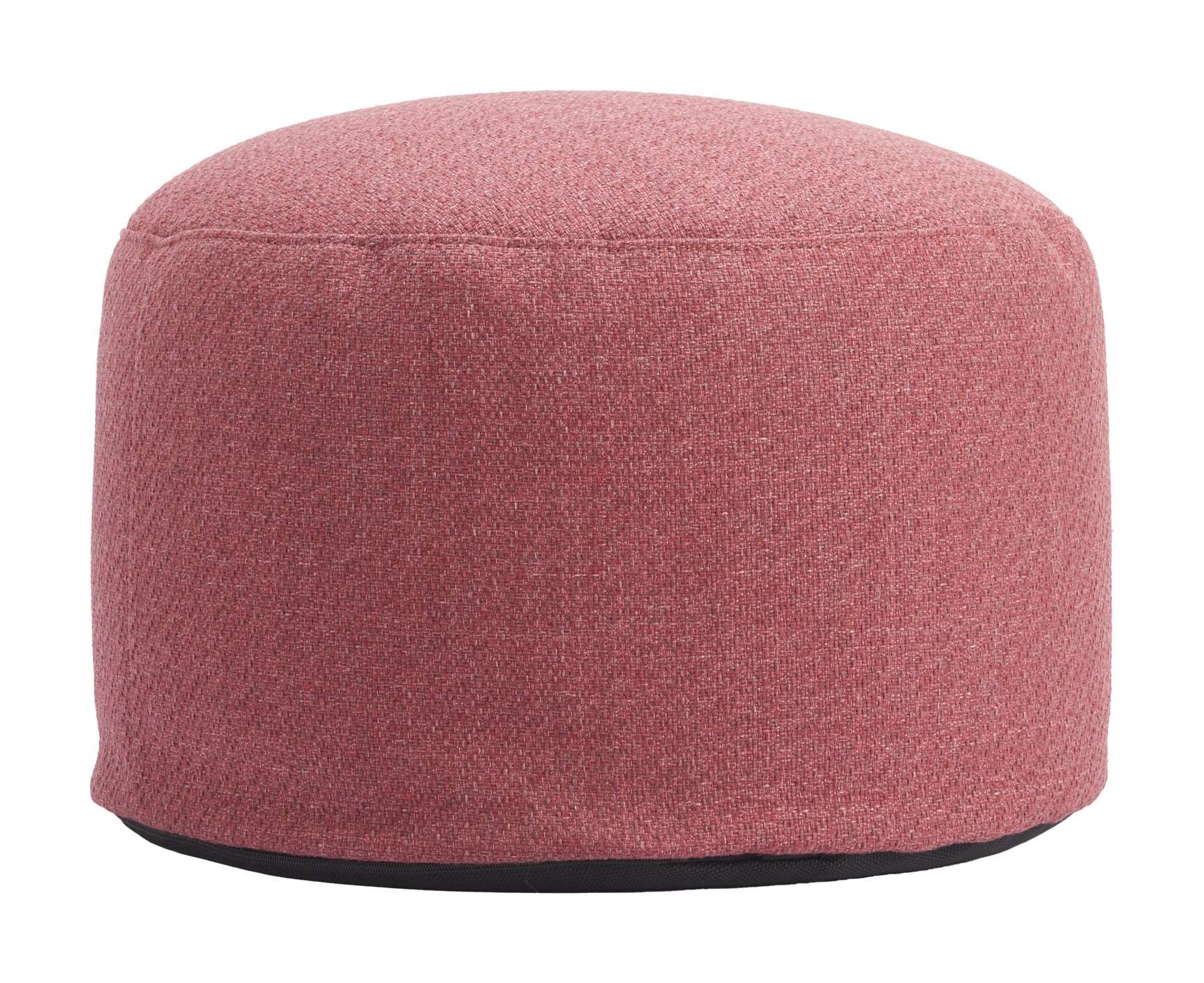 Aruz Red Outdoor Ottoman - Ornate Home