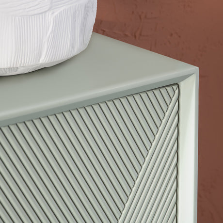 Arvada Green Four-Door Sideboard - Ornate Home