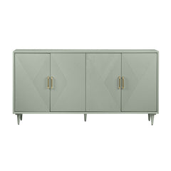 Arvada Green Four-Door Sideboard - Ornate Home