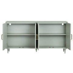 Arvada Green Four-Door Sideboard - Ornate Home