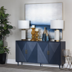 Arvada Navy Sideboard - Ornate Home