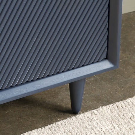 Arvada Navy Sideboard - Ornate Home