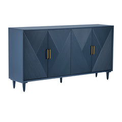 Arvada Navy Sideboard - Ornate Home