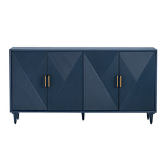 Arvada Navy Sideboard - Ornate Home