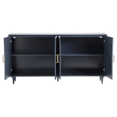 Arvada Navy Sideboard - Ornate Home