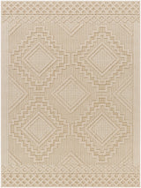 Arwid Bone Outdoor Area Rug - Clearance - Ornate Home