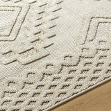 Arwid Bone Outdoor Area Rug - Clearance - Ornate Home