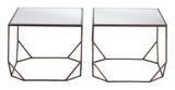 Arzon Bronze Coffee Table Set (2-Piece) - Ornate Home