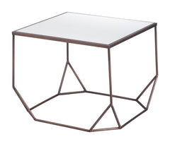 Arzon Bronze Coffee Table Set (2-Piece) - Ornate Home