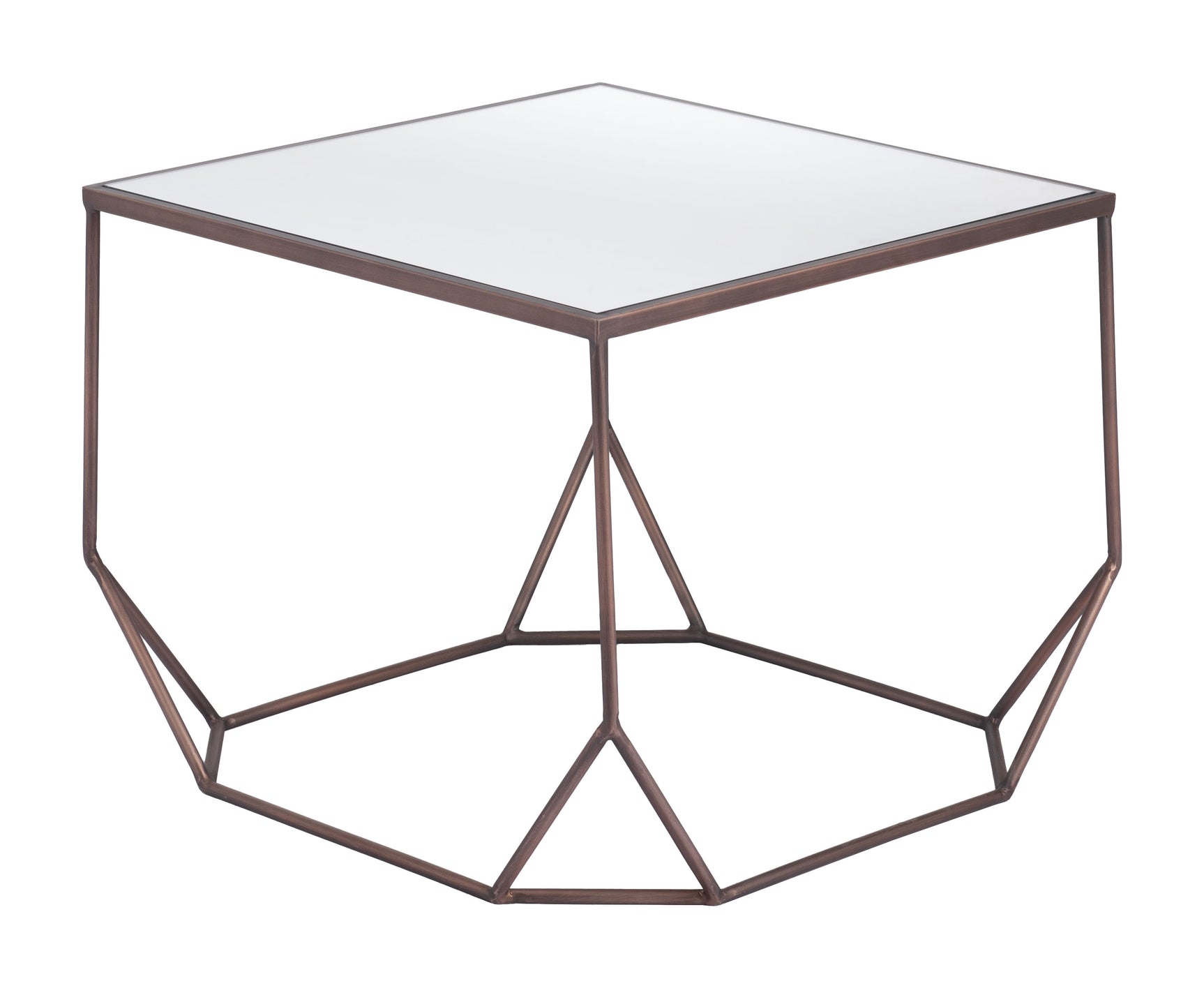 Arzon Bronze Coffee Table Set (2-Piece) - Ornate Home