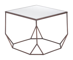 Arzon Bronze Coffee Table Set (2-Piece) - Ornate Home