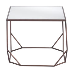Arzon Bronze Coffee Table Set (2-Piece) - Ornate Home
