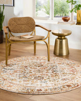Asabi Beige Textured Rug with Fringes - Ornate Home