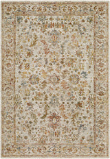 Asabi Tan Textured Rug with Fringes - Ornate Home