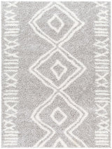 Asael Gray Area Rug - Clearance - Ornate Home