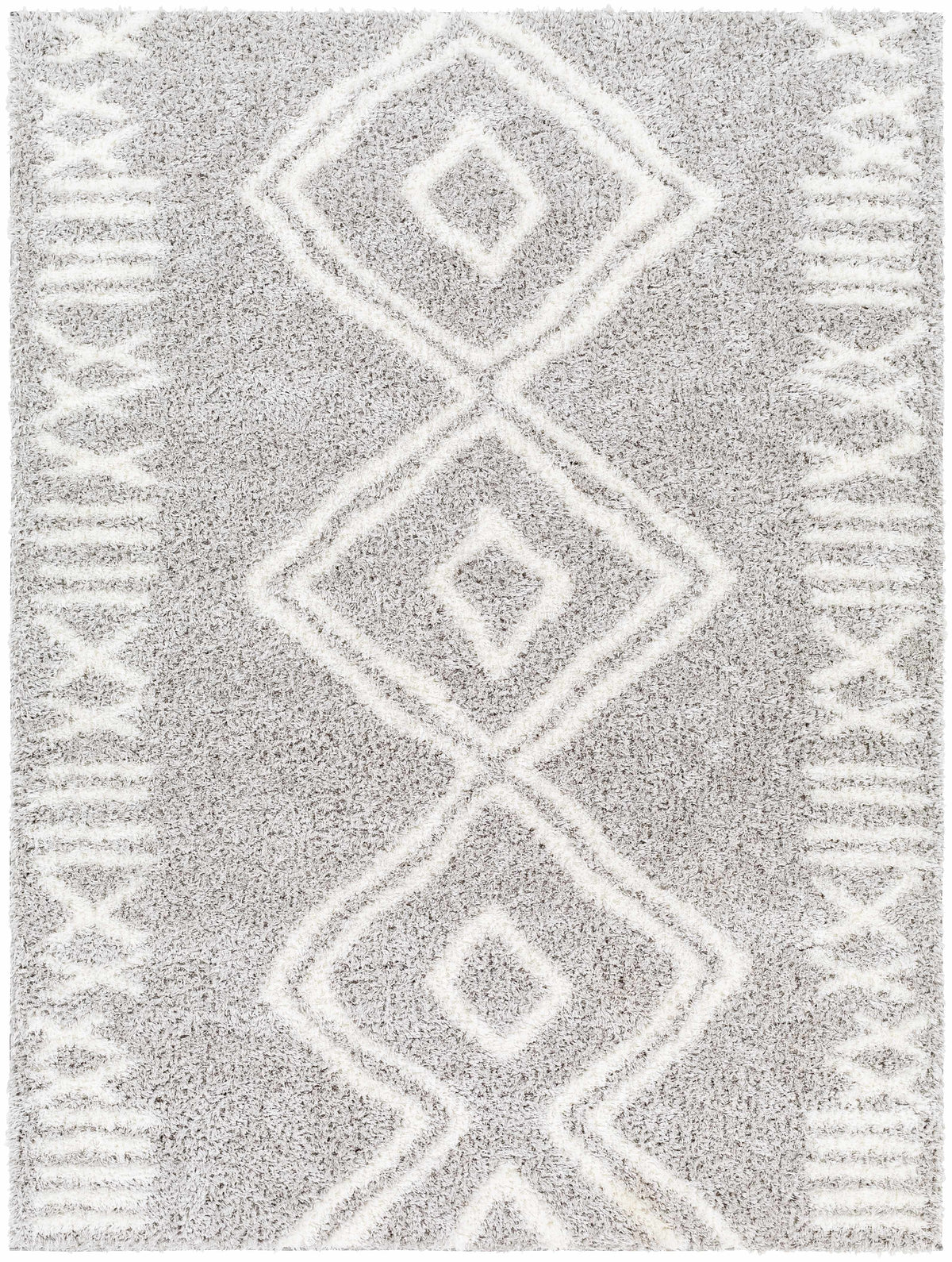 Asael Gray Area Rug - Clearance - Ornate Home
