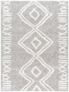 Asael Gray Area Rug - Clearance - Ornate Home