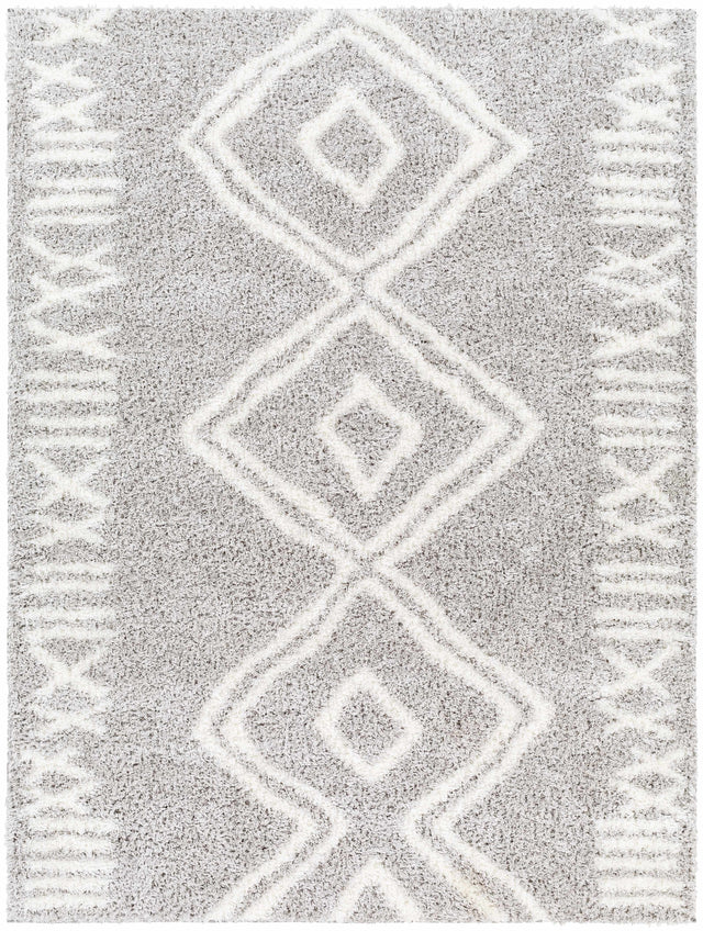 Asael Gray Area Rug - Clearance - Ornate Home