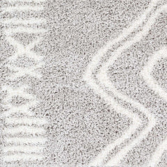 Asael Gray Area Rug - Clearance - Ornate Home