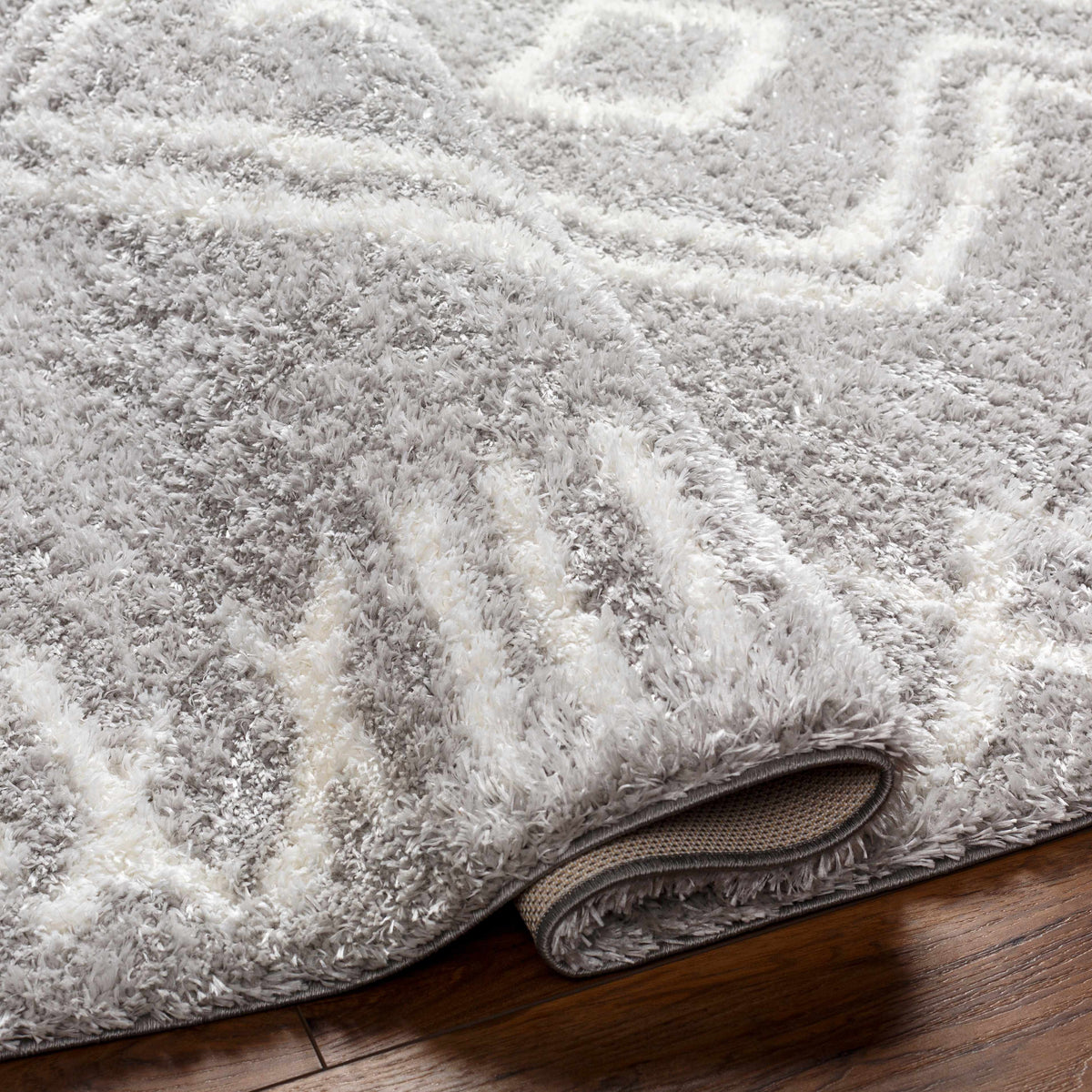 Asael Gray Area Rug - Clearance - Ornate Home