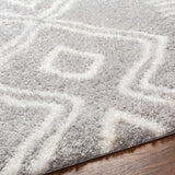 Asael Gray Area Rug - Clearance - Ornate Home