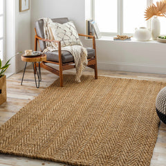 Asaka Jute Area Rug - Clearance - Ornate Home