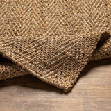 Asaka Jute Area Rug - Clearance - Ornate Home