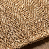Asaka Jute Area Rug - Clearance - Ornate Home