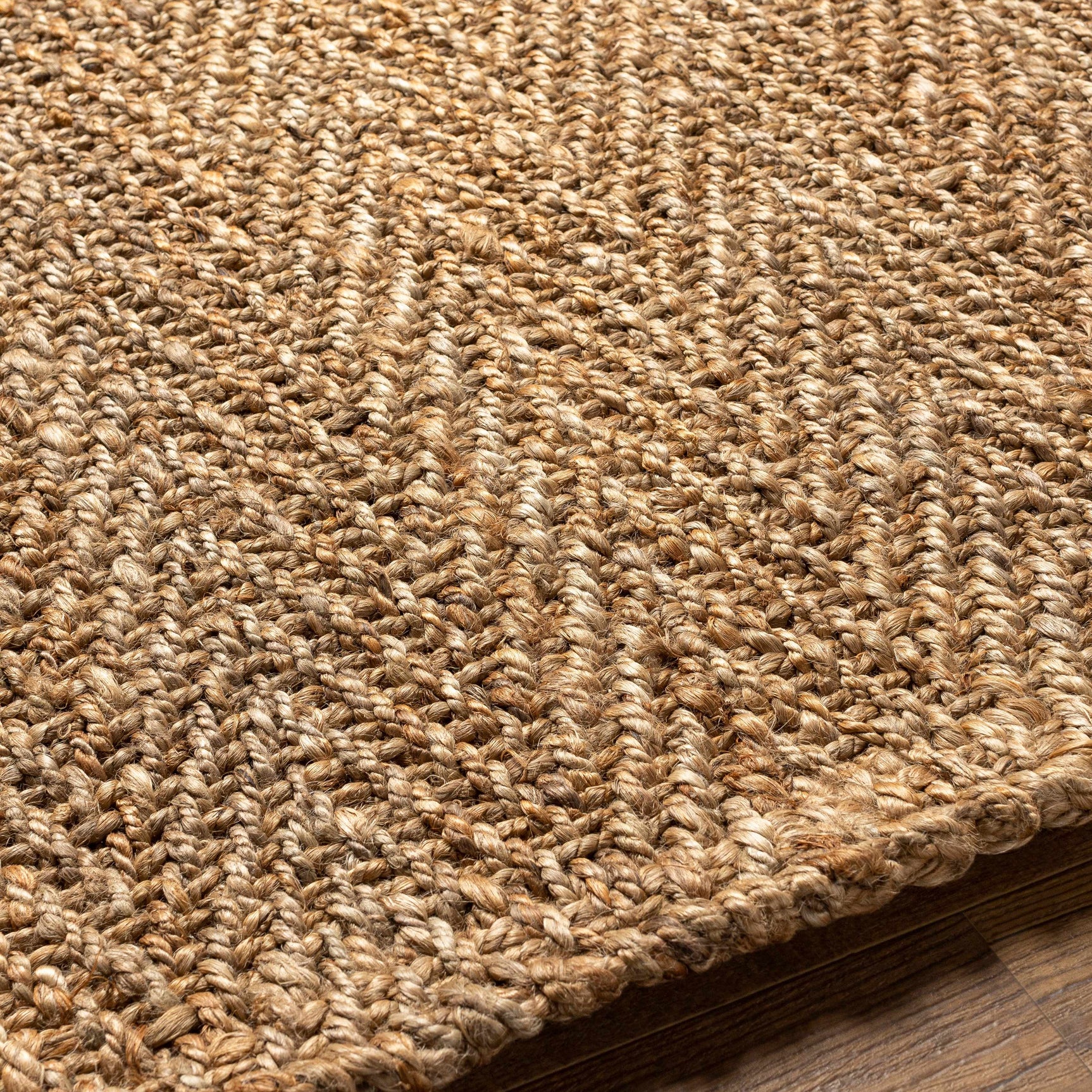Asaka Jute Area Rug - Clearance - Ornate Home