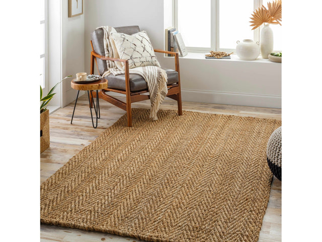 Asaka Jute Area Rug - Ornate Home