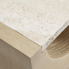 Asana Cerus Accent Table - Ornate Home