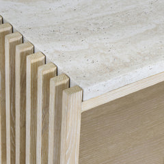 Asana Cerus Cocktail Table - Ornate Home