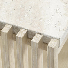 Asana Cerus Side Table - Ornate Home