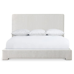 Asana Gray California King Panel Bed - Ornate Home