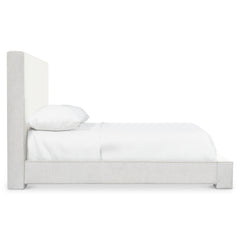 Asana Gray California King Panel Bed - Ornate Home
