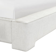 Asana Gray California King Panel Bed - Ornate Home