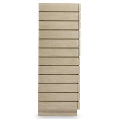 Asana Tall Drawer Cerus Chest - Ornate Home