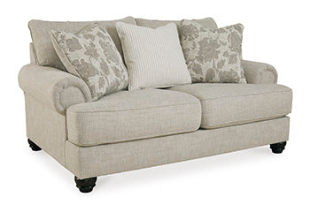 Asanti Fog Loveseat (Online Special Price) - Ornate Home