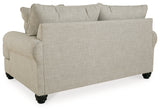 Asanti Fog Loveseat (Online Special Price) - Ornate Home