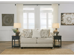 Asanti Fog Loveseat - Ornate Home