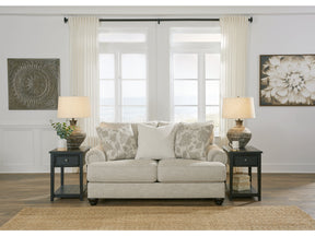 Asanti Fog Loveseat - Ornate Home