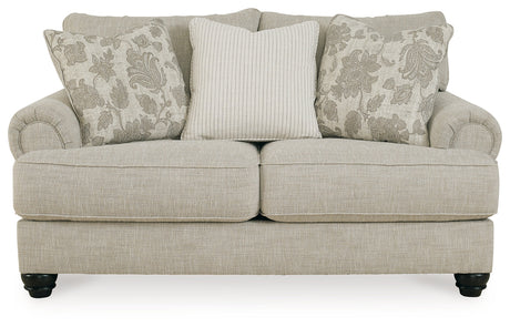 Asanti Fog Loveseat - Ornate Home