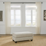 Asanti Fog Loveseat and Ottoman (Online Special Price) - Ornate Home